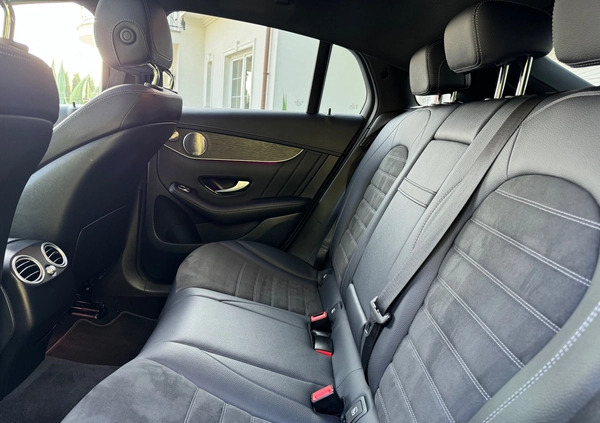 Mercedes-Benz GLC cena 219000 przebieg: 63500, rok produkcji 2020 z Szadek małe 667